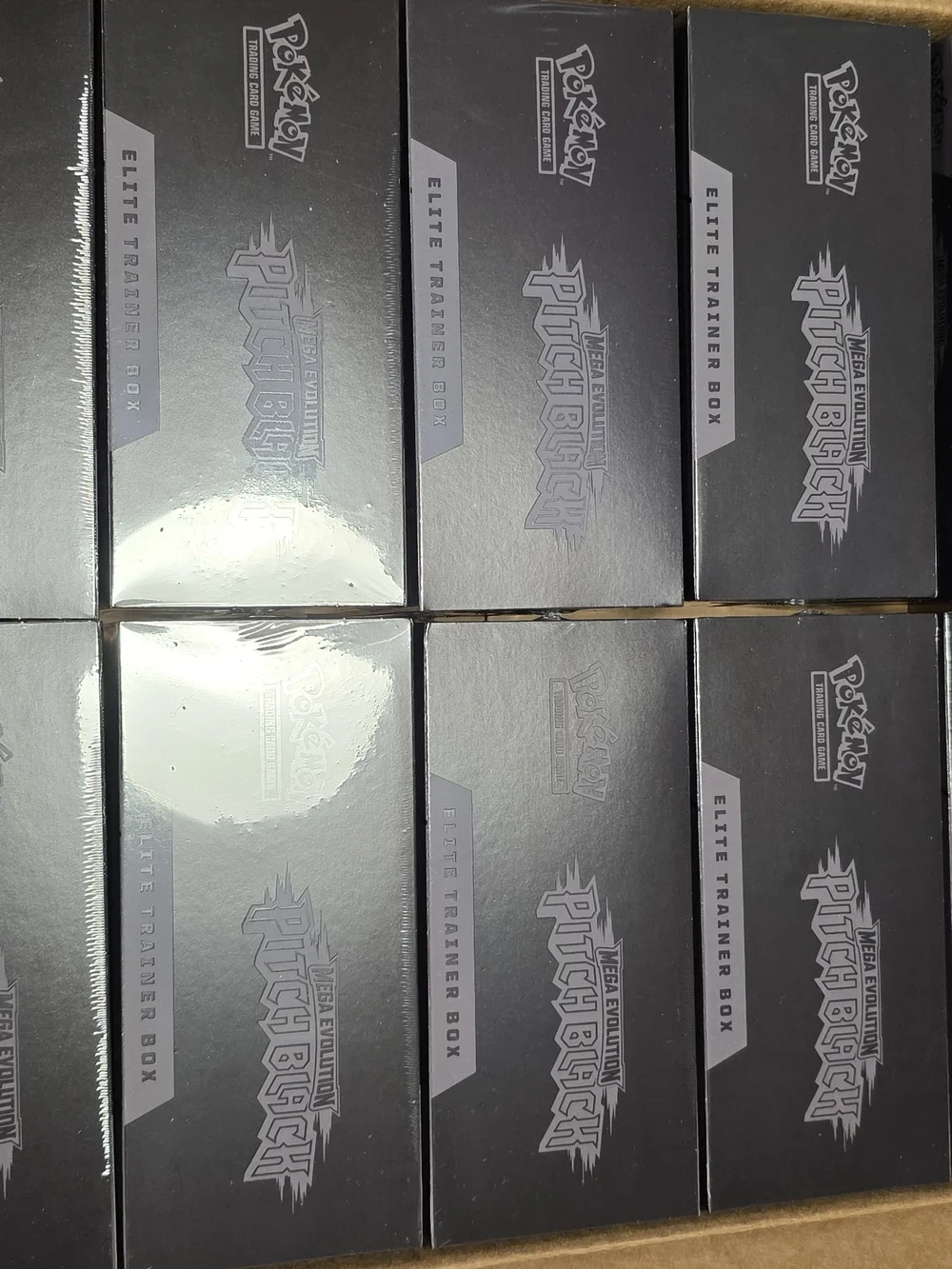 Mega Evolution Pitch Black Elite Trainer Box - Black